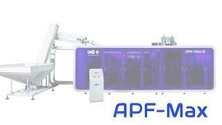 Серия инновационных автоматов выдува APF-Max для ПЭТ-бутылок 0,2 – 3,0 л, 6 000 -14 000 бут./час