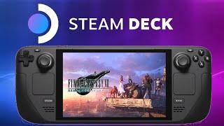 Steam Deck: Final Fantasy VII Remake Integrade