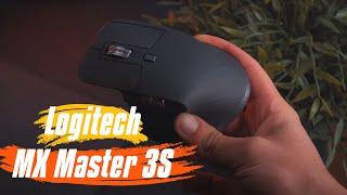 Обзор Logitech MX Master 3S - лучшая мышка для монтажа и дизайна