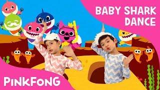 Go #BabySharkChallenge   | Lagu Tarian Asli Pinkfong Bayi Yu dari BabySharkChallenge | Pinkfong