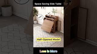 Upgraded Space Saving Folding Multifunctional Dining Table With 4 Folding Chairs