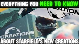 Everything You NEED TO KNOW About Starfield’s NEW Creations | Starfield