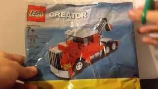 LEGO 20008 Tow Truck Review! Brickmaster Exclusive!