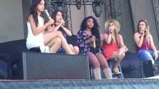 Ex's & Oh's / Better Together - Fifth Harmony Bangor