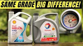 HOW TOTAL QUARTZ 8000 IS COMPLETELY DIFFERENT TO SHELL HELIX HX8 BEST SYNTHETIC ENGINE OIL MILEAGE