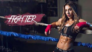Fighter  Female Fitness & Boxing Motivation