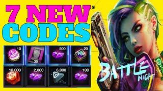 BATTLE NIGHT CODES 2023 | BATTLE NIGHT PROMO CODES 2023