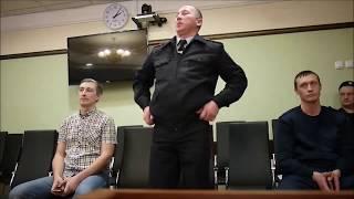 ▶️ Юрист Антон Долгих побрил ДПС-шерифа Сафонова в суде