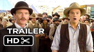 A Million Ways To Die In The West Official Trailer #1 (2014) - Seth MacFarlane Movie HD