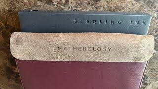 Sterling Ink B5 Horizontal Unboxing | Leatherology B5 Cover #planners #2025 #unboxing