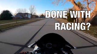 Drag Bike is GONE - Will I Race Again?