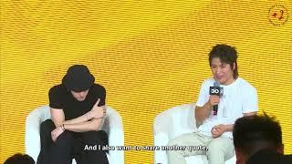 [Eng Sub] 240705 Jackson Wang cut - Forbes 30 Under 30 Champions Roundtable and award presentation