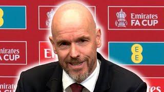 Erik ten Hag post-match press conference | Coventry City 3-3 Manchester United (Pens 2-4)