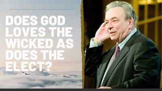 Dr. R.C Sproul answers the question "Does God loves the wicked as does the elect?"