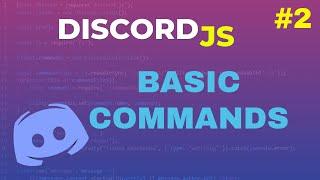 Code Your Own Discord Bot - Basic Command Handler | Episode 2 | 2021