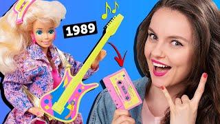 Что на кассете 1989 года? Светящаяся кукла Barbie and the beat: обзор и распаковка