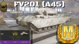 FV201 (A45) Ace Tanker Battle, World of Tanks Console.