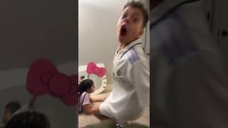 Son ANGRY Rages because His Sister Doesn’t Believe in SANTA 