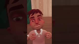 HELLO NEIGHBOR Sad Story #shorts