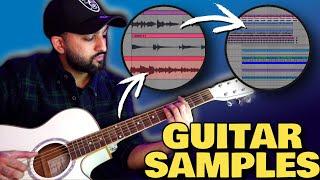 How To Make AMAZING Guitar Samples From Scratch (and FLIP them)