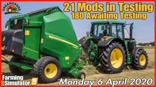 Giants Mods in Testing & Modhub update farming simulator 19