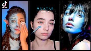 Avatar Cosplay Makeup  I Tiktok Trend Compilation