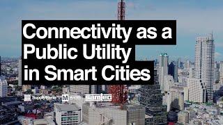 Connectivity as a Public Utility in Smart Cities