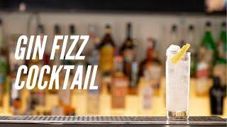 GIN FIZZ COCKTAIL RECIPE