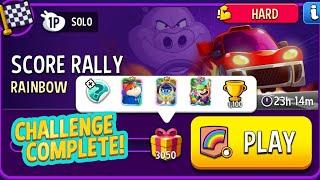 Score Rally Rainbow Bombs Away Solo Challenge | Match Masters Score 3050 6 Moves