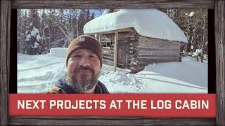 Next Projects at The Log Cabin!