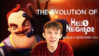 The Evolution of Hello Neighbor Alphas & Developer Q&A Announcement