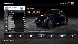How to buy a car in Need for Speed Payback