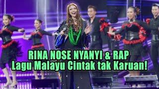 Gokil! RINA NOSE Menyanyi dan Rap dalam bahasa Melayu - THSS EP05