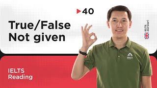 IELTS Reading - True/False/Not given | 40-dars | IELTS darslari