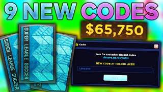 *NEW* WORKING ALL CODES FOR Super League Soccer IN 2024 AUGUST! ROBLOX Super League Soccer CODES