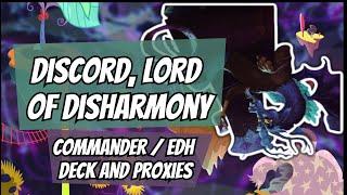 Discord, Lord of Disharmony Commander/EDH Deck