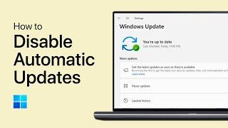 How To Disable Automatic Updates on Windows 11 Permanently