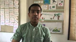 Ask the Reporter - Shafi (Earth House School)