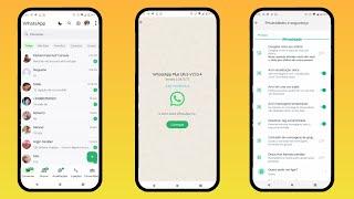 CHEGOU! WHATSAPP GB PRO SEM ESPELHAMENTO COM VÁRIAS FUNÇÕES ANTIBAN 2024!