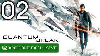 Quantum Break Playthrough Part 2: Act 1 / Part 2