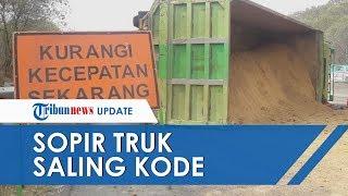 Detik-detik Sopir Truk Saling Kode sebelum Kecelakaan di Tol Cipularang Diungkap, Begini Obrolannya