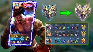 TIPS PAQUITO JUNGLE TOP GLOBAL AND FULL 80 STACK NEW ITEM - MLBB