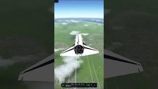 KSP2 - Landing A Shuttle at the Space Centre Runway!