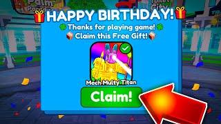 *NEW* HAPPY BIRTHDAY EVENT!! - Toilet Tower Defense