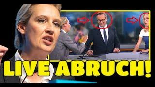 Komplette Unfähigkeit der Moderatoren. Alice Weidel zerstört beide Moderatoren im Live Fernsehen.