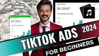 How To Run TikTok Ads in 2024 (FOR BEGINNERS) | TikTok Ads Complete Course | tiktok ads shopify