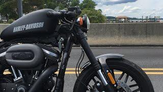 HARLEY DAVIDSON SPORTSTER MOTOVLOG sundowner seat review and is Harley Davidson doomed