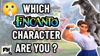 Which Disney Encanto Character Are You? | Brain Break