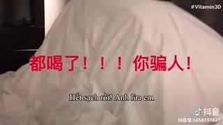 [Vietsub] [Gay Couple] Anh chỉ uống một ngụm trà sữa thôi (Cp Triệu x Khải)