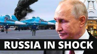 Russian Bombers DESTROYED, Moscow Stock Exchange SHUTS DOWN | Breaking News With The Enforcer